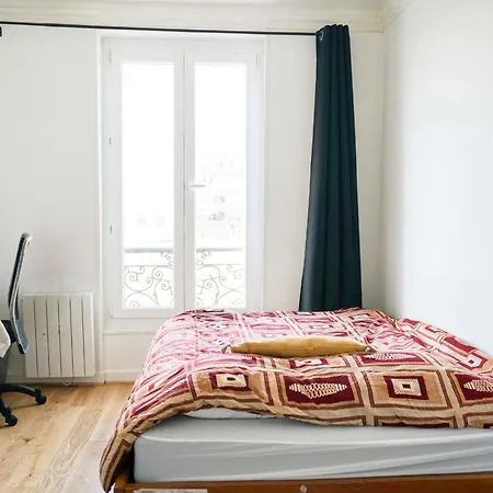 Appartamento Lovely Cocoon With A View Over Parigi